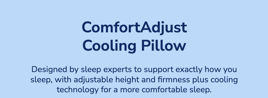 Helix ComfortAdjust Cooling Pillow