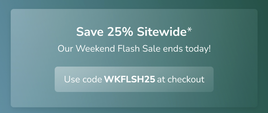 Weekend Flash Sale