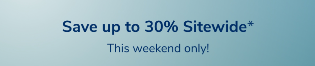 Weekend Flash Sale