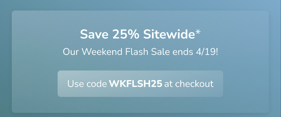 Weekend Flash Sale